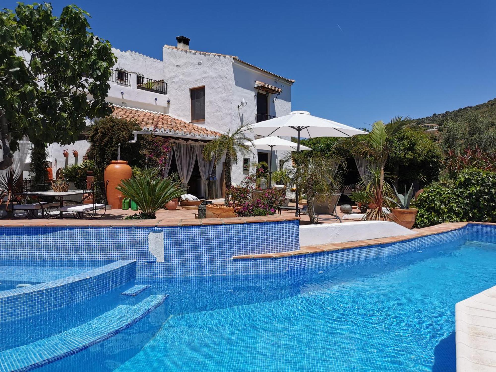 Апарт отель Apartamento Montes By Finca Los Arcos Комарес Экстерьер фото