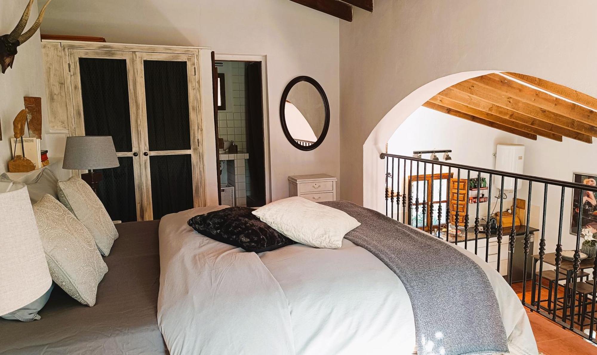 Апарт отель Apartamento Montes By Finca Los Arcos Комарес Экстерьер фото